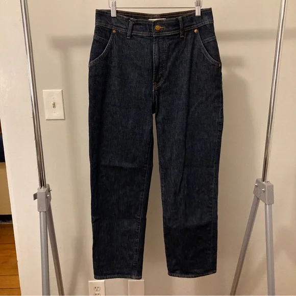 Madewell | The Perfect Vintage Straight Jean | Stanhill Wash Pocket Edition | 28 - Picture 7 of 12